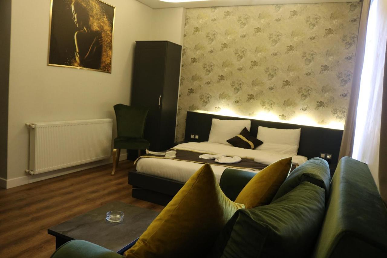 Ortek Hotel Taksim Istanbul Exterior photo